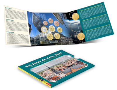 België BU-set 2025 