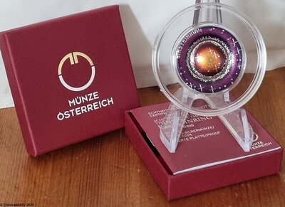 Oostenrijk 20 Euro 2025 