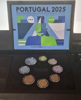 Portugal Proofset 2025