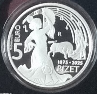 San Marino 5 Euro 2025 