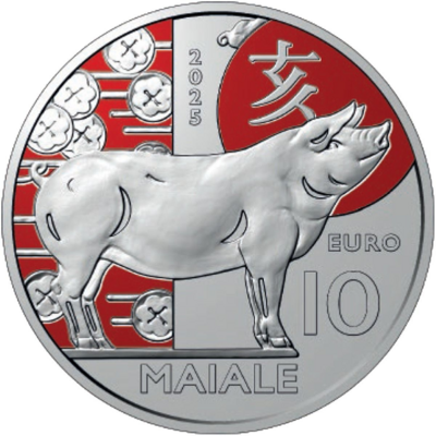 San Marino 10 Euro 2025 