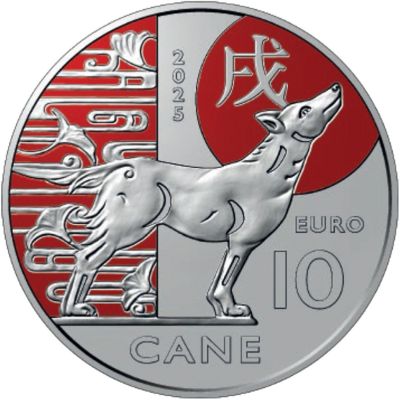 San Marino 10 Euro 2025 