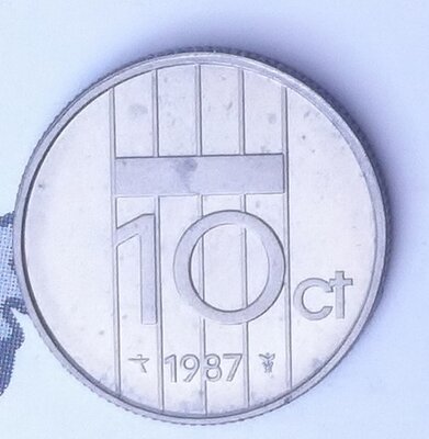 Beatrix 10 Cent 1987, FDC