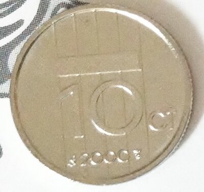 Beatrix 10 Cent 2000, FDC