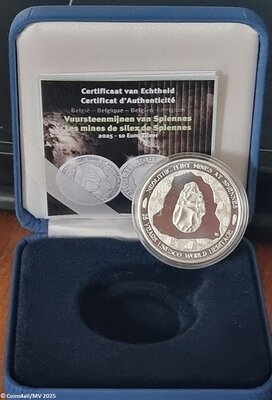 België 10 Euro 2025 