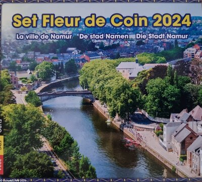 België BU-set 2024 