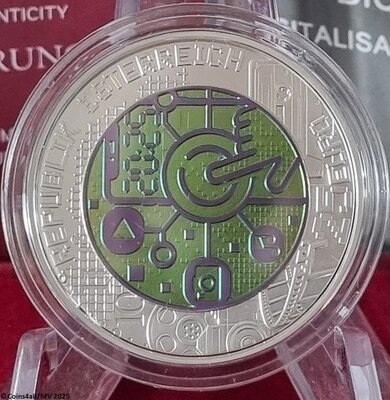 Oostenrijk 25 Euro 2025 