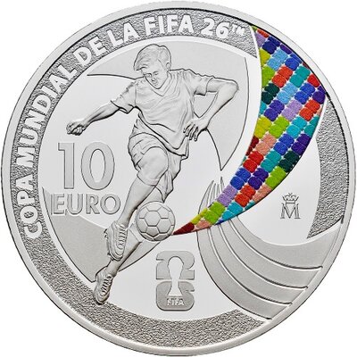 Spanje 10 Euro 2025 