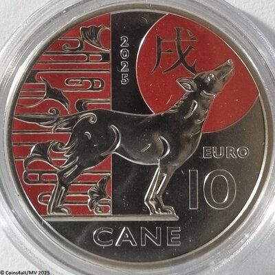 San Marino 10 Euro 2025 