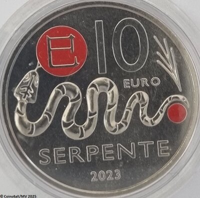San Marino 10 Euro 2023 
