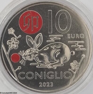 San Marino 10 Euro 2023 
