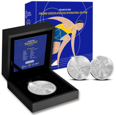 VVK Eind Augustus Finland 20 euro 2025 