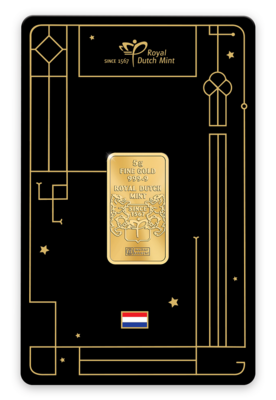 Nederland Goudbaar 5 gram