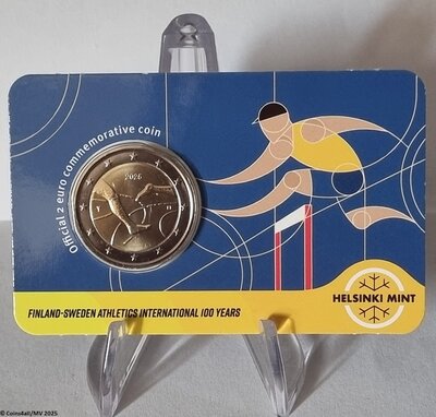 Finland 2 Euro 2025 