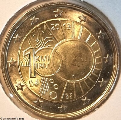 België 2 Euro 2013 