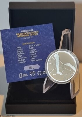 Finland 20 euro 2025 