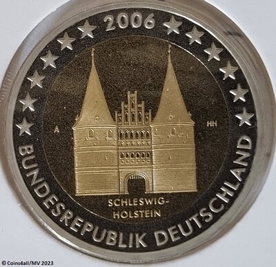 Duitsland 2 Euro 2006 