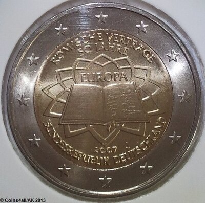 Duitsland 2 Euro 2007 