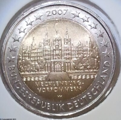 Duitsland 2 Euro 2007 