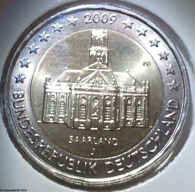 Duitsland 2 Euro 2009 