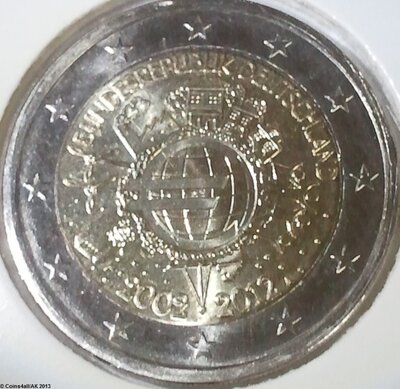 Duitsland 2 Euro 2012 