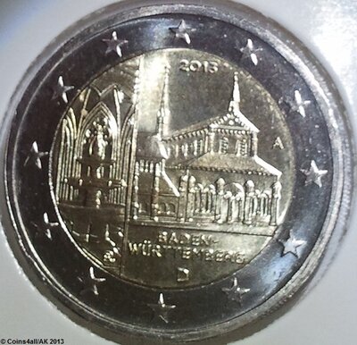 Duitsland 2 Euro 2013 
