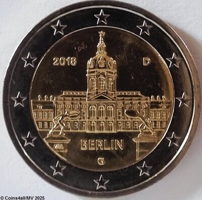 Duitsland 2 Euro 2018 