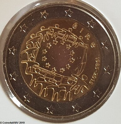 Ierland 2 Euro 2015 
