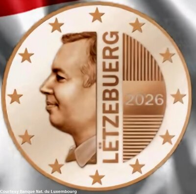 Luxemburg 2 Cent Jaartal te selecteren