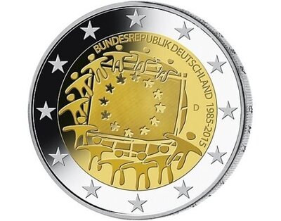 Duitsland 2 Euro 2015 
