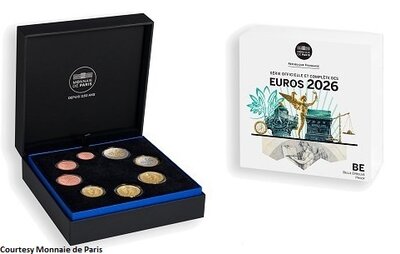 Frankrijk Proofset 2026