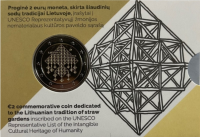 Litouwen 2 Euro 2024 