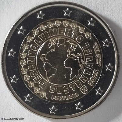 Portugal 2 Euro 2025 