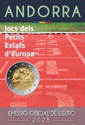 Andorra 2 Euro 2025 