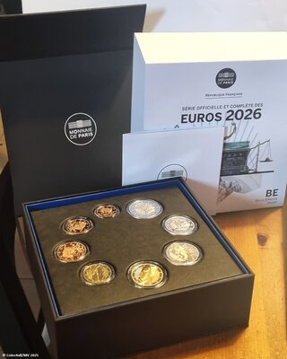 Frankrijk Proofset 2026