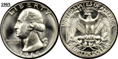 25 Cent 1965, Keuze kwaliteit