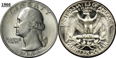 25 Cent 1966, Keuze kwaliteit