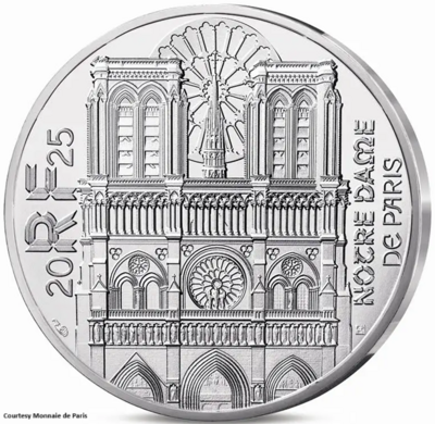 Frankrijk 10 euro 2025 