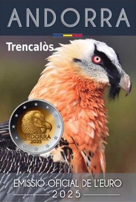 Andorra 2 Euro 2025 