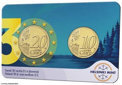 Finland 30 cent 2025 
