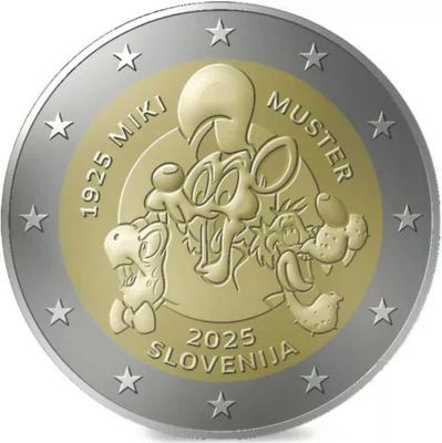 Slovenië 2 Euro 2025 