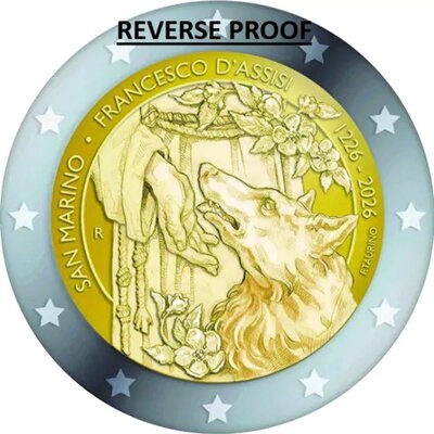 San Marino 2 Euro 2026 