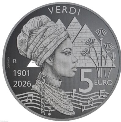 San Marino 5 Euro 2026 