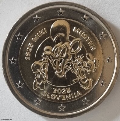 Slovenië 2 Euro 2025 