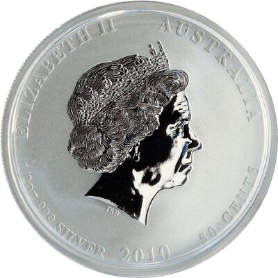 Australië ½ Dollar 2010, 