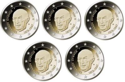 Duitsland 2 Euro 2026 