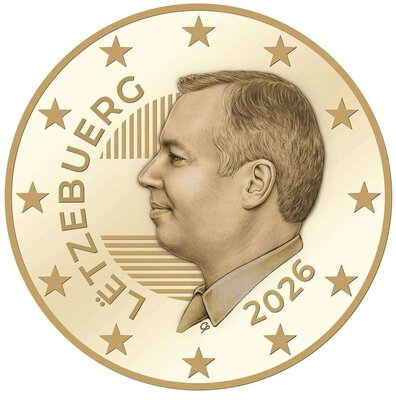 Luxemburg 20 Cent Jaartal te selecteren