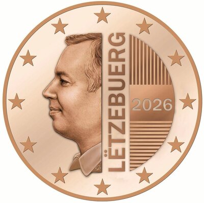 Luxemburg 5 Cent Jaartal te selecteren