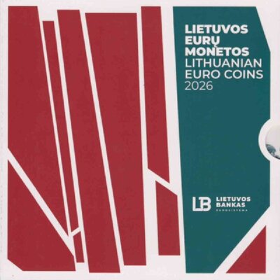 Litouwen BU-set 2026
