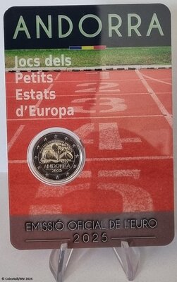 Andorra 2 Euro 2025 